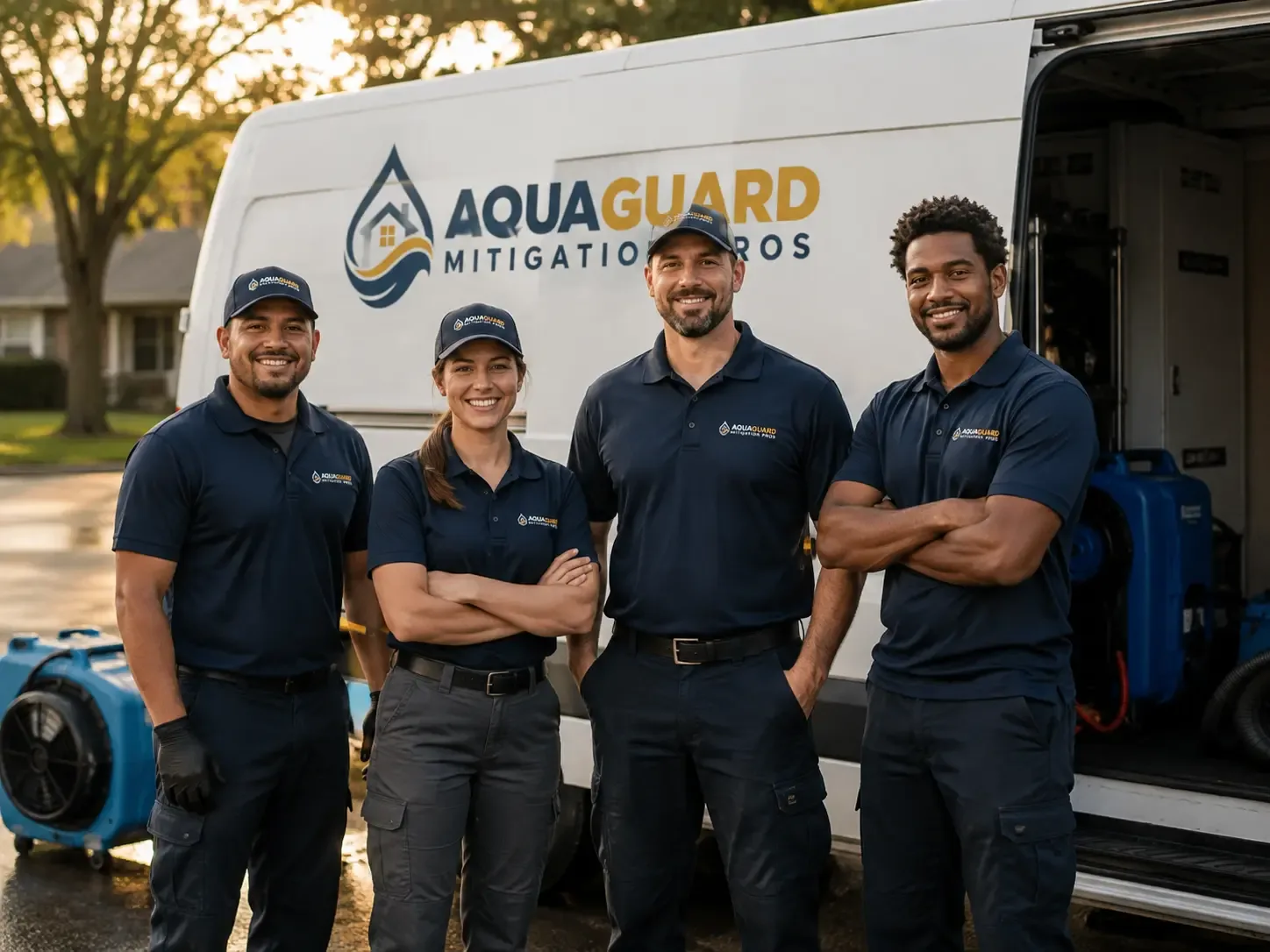 Water Damage Mitigation company in Leoma, TN