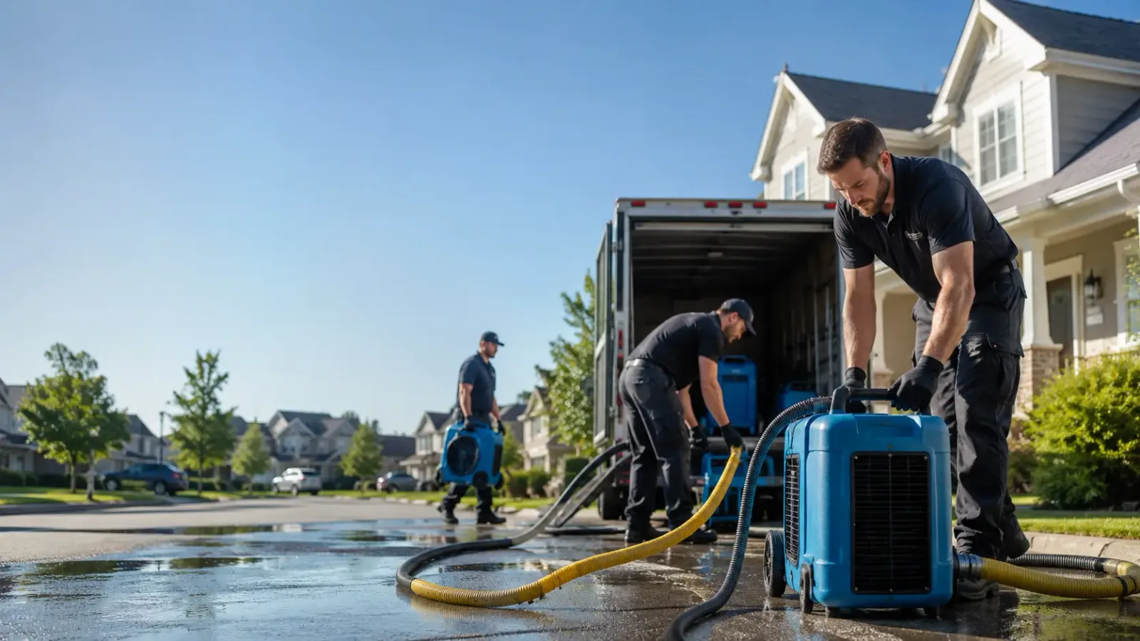 Water Damage Mitigation in Leoma, TN